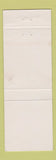 Matchbook Cover - Bentley's Seafood Grill San Francisco CA