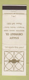 Matchbook Cover - Staley Chevrolet Bridgton ME
