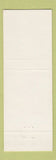 Matchbook Cover - Lennox Heating Air Conditioning Cheyenne WY