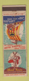 Matchbook Cover - Hotel Viking Newport RI WEAR