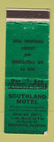 Matchbook Cover - Southland Motel Sarasota FL WEAR