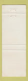 Matchbook Cover - Rib Lodge Lakeville MD