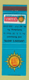 Matchbook Cover - Larson's Motel Gettysburg PA Quality Motel