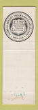 Matchbook Cover - First National Bank Leesport PA 1969