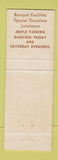Matchbook Cover - Furtney's Warren MI