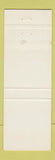 Matchbook Cover - The Pier Boston MA restaurant
