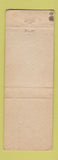 Matchbook Cover - Ricky's Hialeah Atlantic City NJ