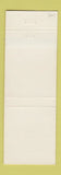 Matchbook Cover - Mario's Restaurant Cocktail Lounge Boulder City NV