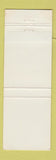Matchbook Cover - La Val De Loire French Restaurant Deerfield Beach FL