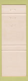 Matchbook Cover - Oasis Motel Benjamin TX