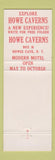 Matchbook Cover - Howe Caverns Cobleskill NY