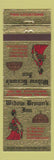 Matchbook Cover - Widow Browns Inn Stockertown PA Wescoesville