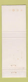 Matchbook Cover - The Manor Pinehurst NC