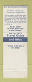 Matchbook Cover - Best Western Reservations