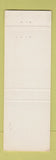 Matchbook Cover - Beacon Chambers Hotel for Men Boston MA