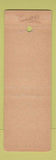 Matchbook Cover - Sport Leigh Coats Chas Berg Portland OR