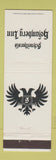 Matchbook Cover - Schneithhorst's Hofamberg Inn St Louis IL