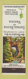 Matchbook Cover - Natural Bridge VA