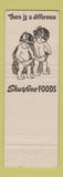 Matchbook Cover - F&F Food Market Grocery Muskegon MI