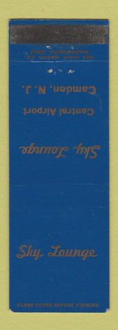 Matchbook Cover - Sky Lounge Camden NJ