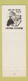 Matchbook Cover - Farmers State Bank Burns WY