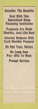 Matchbook Cover - First Federal Savings and Loan Valparaiso IN