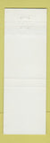 Matchbook Cover - Valley Green Motel Restaurant Keene NH