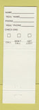 Matchbook Cover - Cantina Cadillac Fort Worth TX Mexican? Food