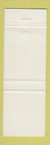 Matchbook Cover - Garfield's Donuts Muffins London ON hamburgers