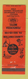 Matchbook Cover - Ponderosa Motel Enterprise OR