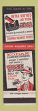 Matchbook Cover - Free Color Film Kodak Cameras