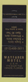 Matchbook Cover - Wayfarer Motel Venice FL