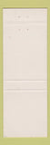 Matchbook Cover - Bordeaux Motor Inn Fayetteville NC