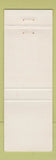Matchbook Cover - Abel's Restaurant Bristol NH