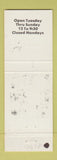 Matchbook Cover - Yokohama Restaurant Gorham NH
