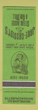 Matchbook Cover - Jake Cassidy's Steak House Gin Mill Marblehead MA