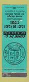 Matchbook Cover - Coast to Coast Hardware Mount Angel OR Oktoberfest WORN
