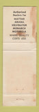Matchbook Cover - Coast to Coast Hardware Mount Angel OR Oktoberfest WORN