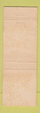 Matchbook Cover - Barry Bonaville Insurance Prudential Houma LA