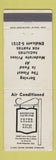 Matchbook Cover - Towne Crier Inn North Ridgeville OH