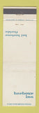 Matchbook Cover - Harbour Inn Bal Harbour FL