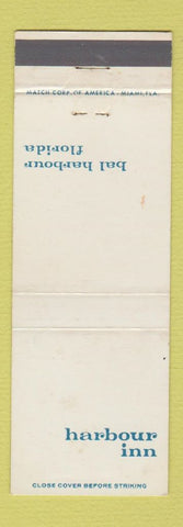Matchbook Cover - Harbour Inn Bal Harbour FL