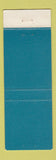 Matchbook Cover - Harbour Inn Bal Harbour FL
