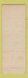 Matchbook Cover - Heckler Bros Delco GM Automatic Heat Pittsburgh PA WEAR