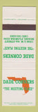 Matchbook Cover - Dade Corners Restaurant Miami FL
