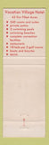 Matchbook Cover - Vacation Village Hotel San Diego CA