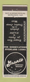 Matchbook Cover - Grant's Charcoal Broiler San Francisco CA
