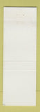 Matchbook Cover - Harbor Motel Winthrop Harbor IL