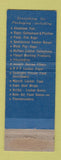 Matchbook Cover - Whitney Bros Frozen Food Boston MA WEAR