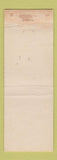 Matchbook Cover - Mann & Field Hollywood CA Furniture WEAR
